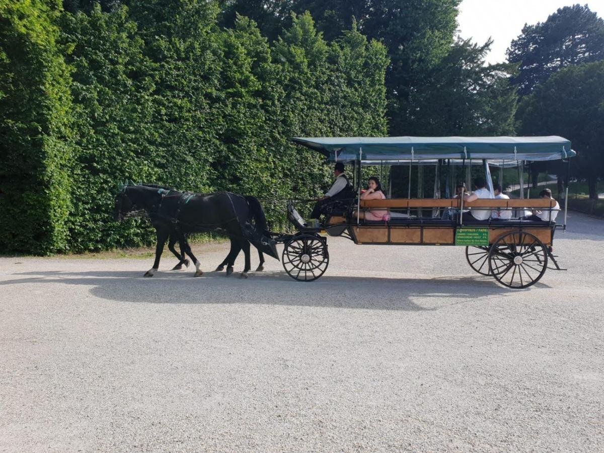 Mauthaus Schoenbrunn Wien Eksteriør bilde