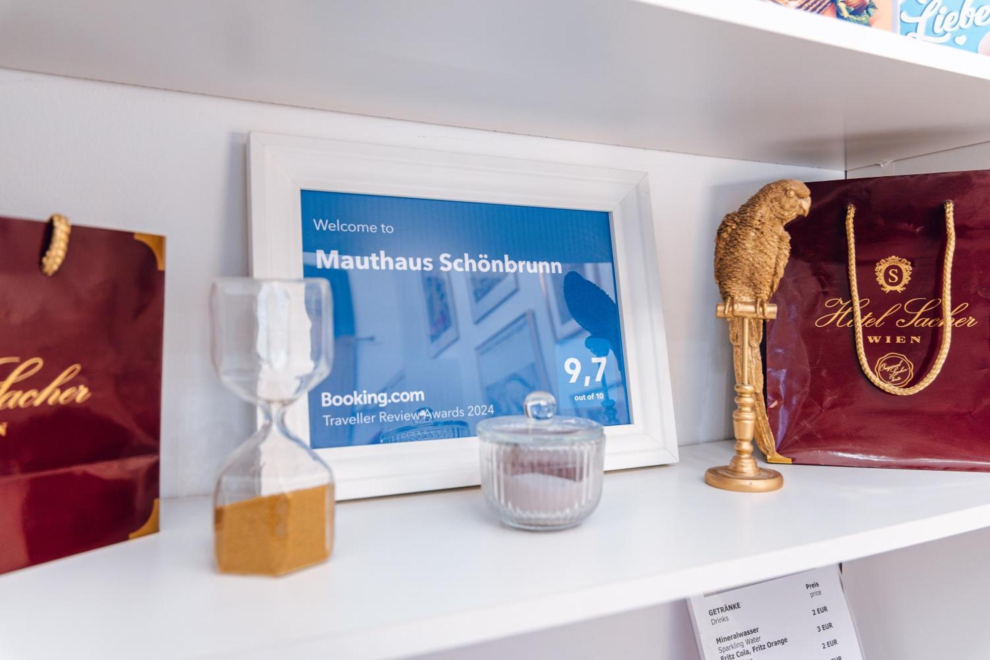 Mauthaus Schoenbrunn Wien Eksteriør bilde